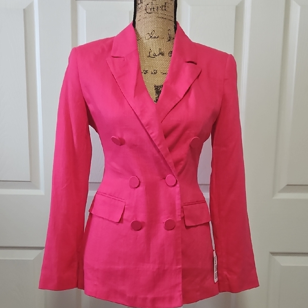 NWT ASOS Women's Pink Blazer